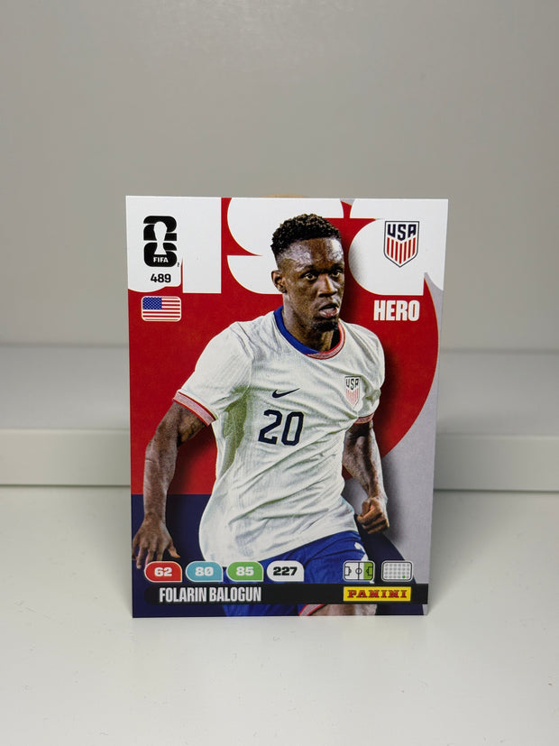 489 Folarin Balogun