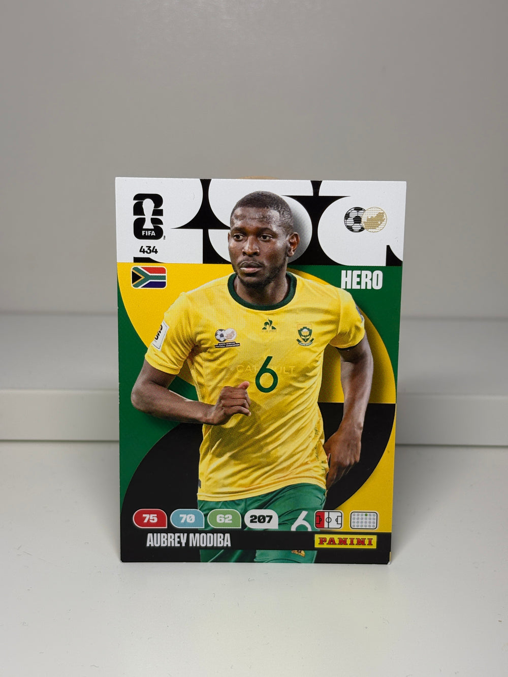 434 Aubrey Modiba