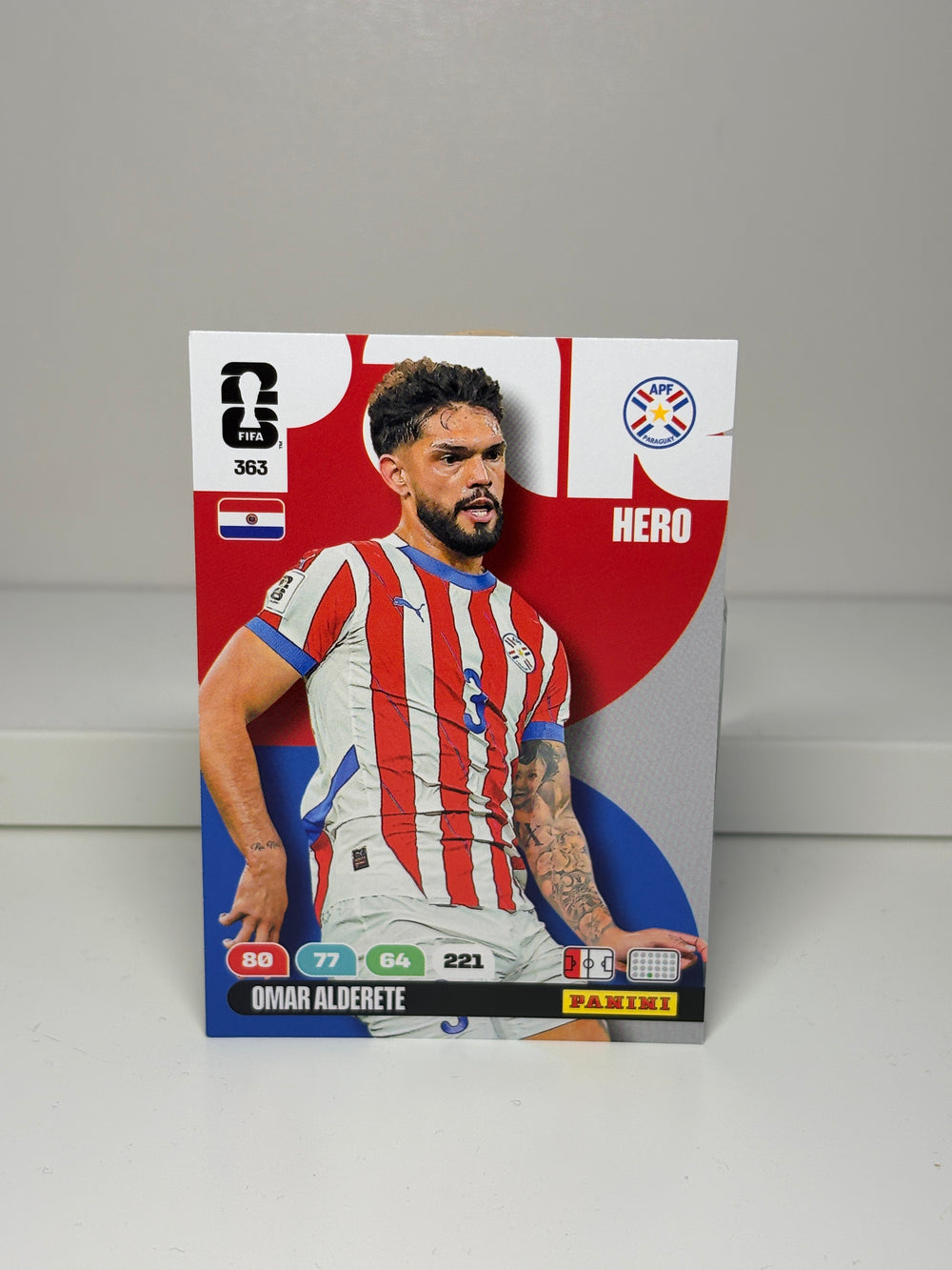 363 Omar Alderete