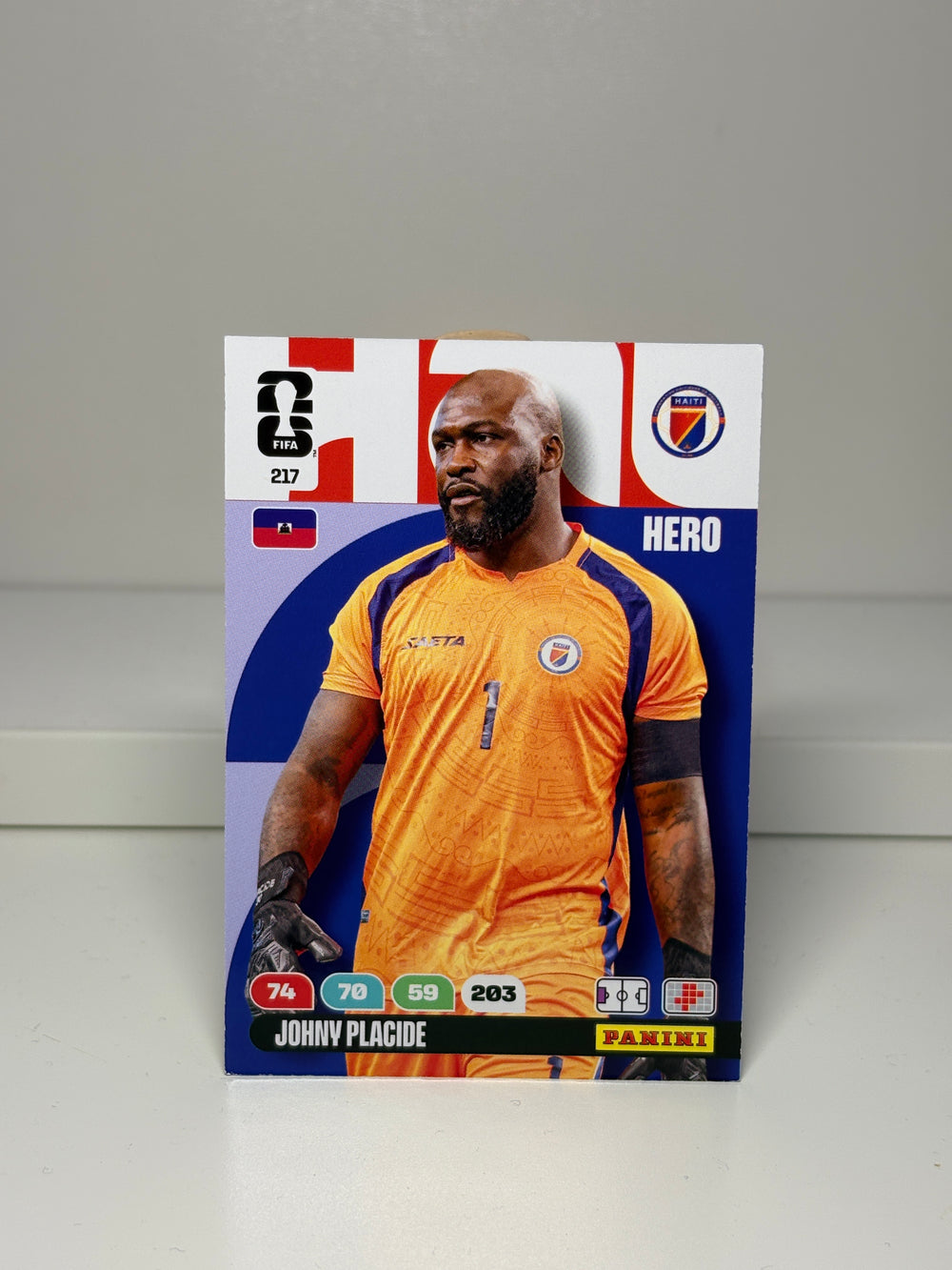 217 Johny Placide