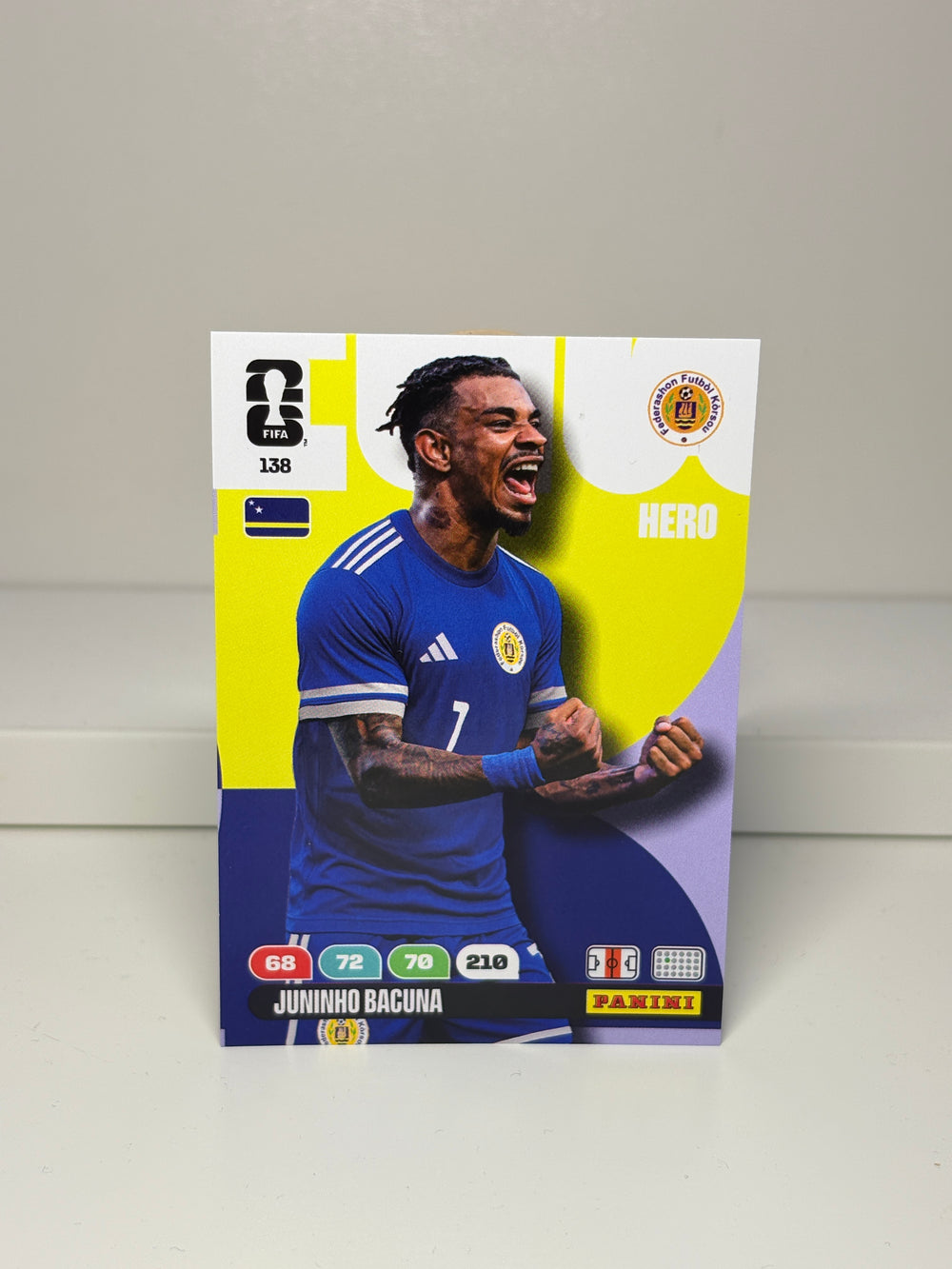 138 Juninho Bacuna