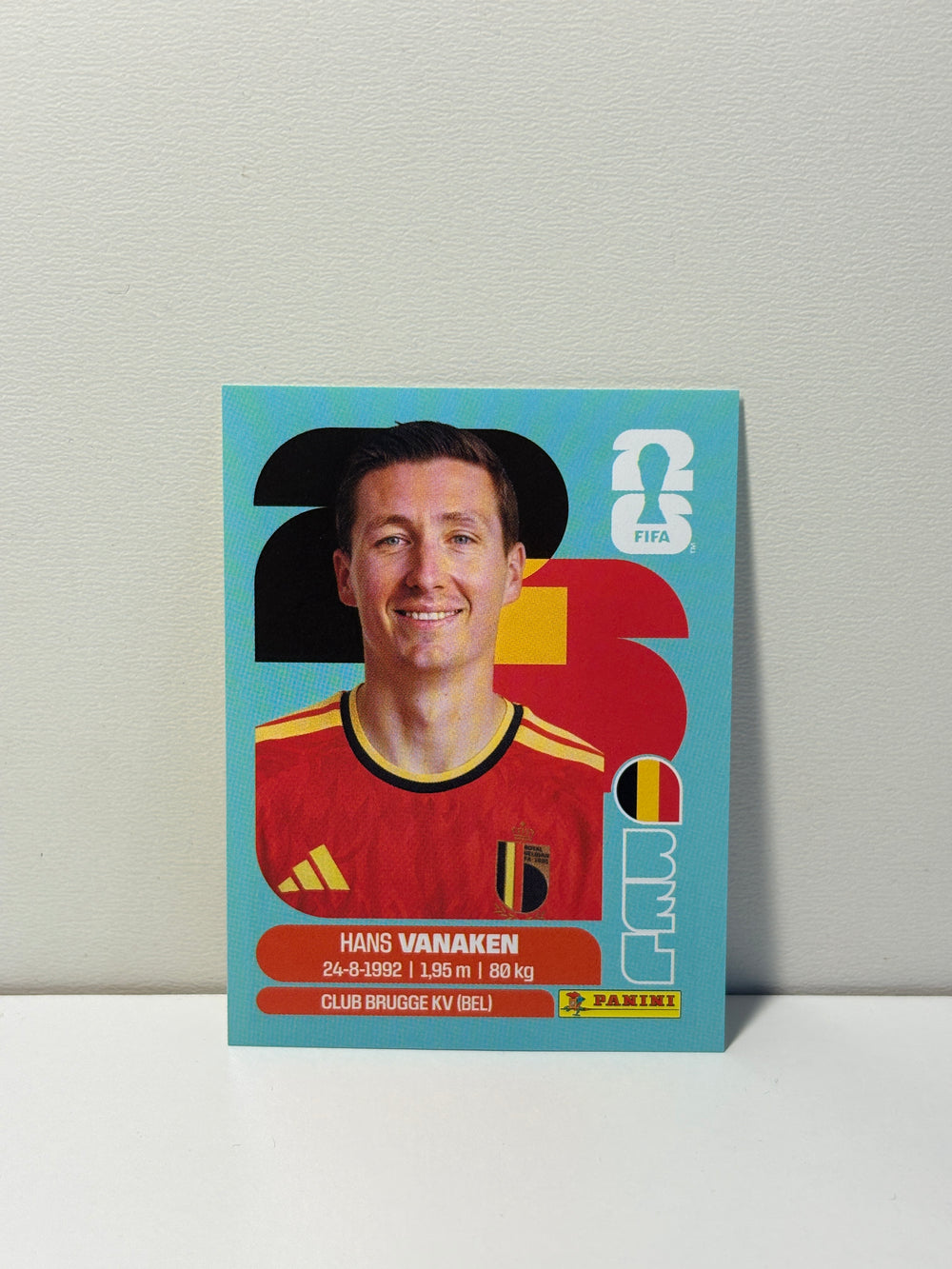 BEL14 Hans Vanaken