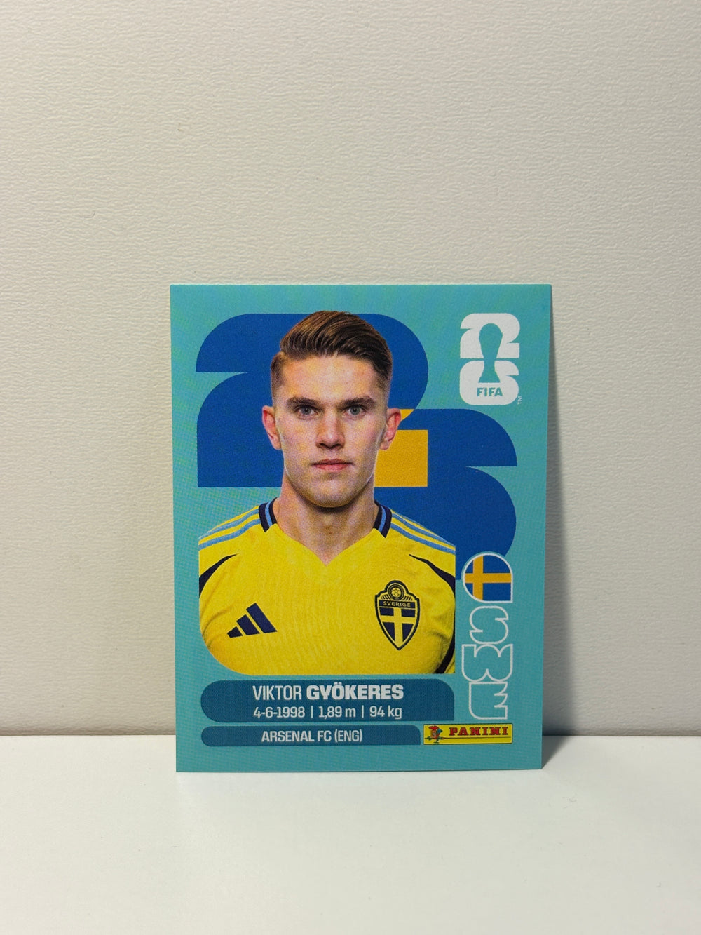 SWE20 Viktor Gyökeres