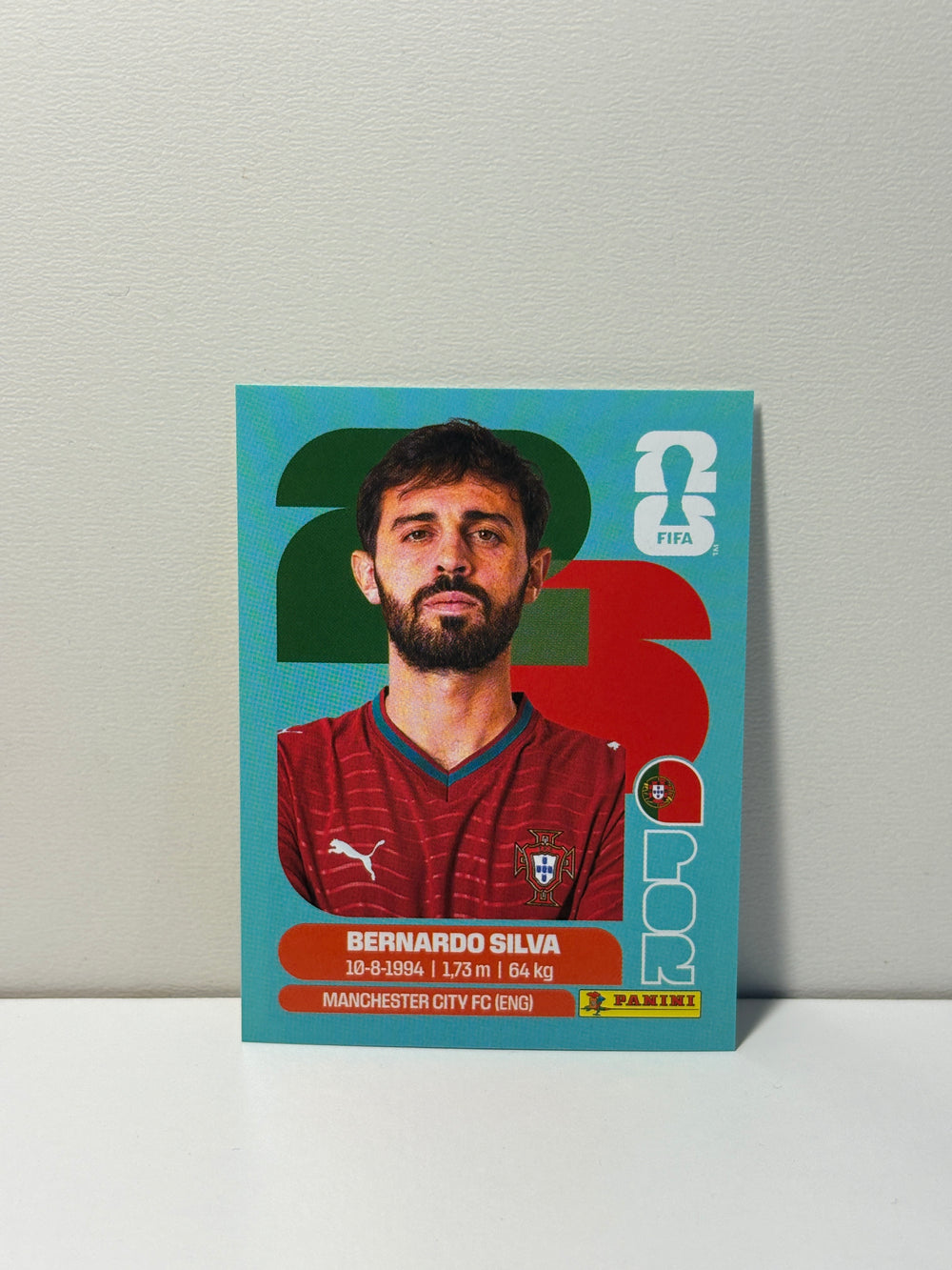 POR9 Bernardo Silva