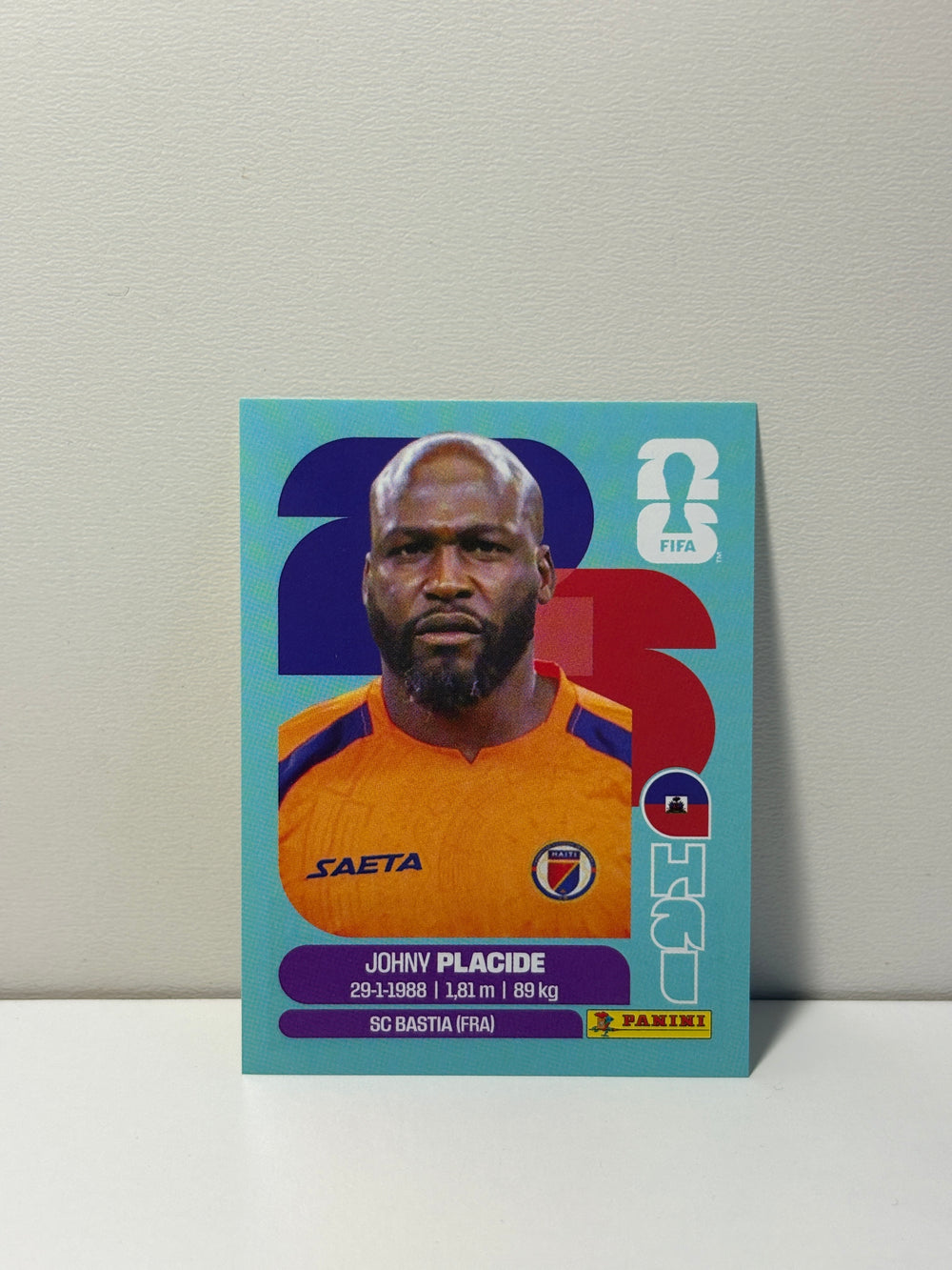 HAI2 Johny Placide