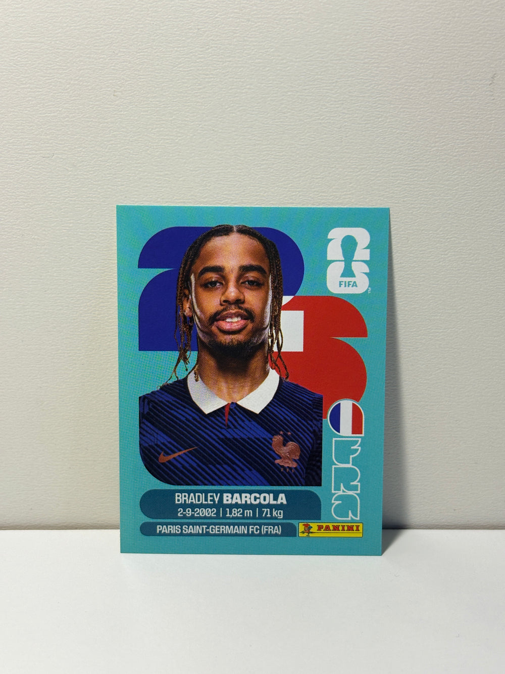 FRA16 Bradley Barcola