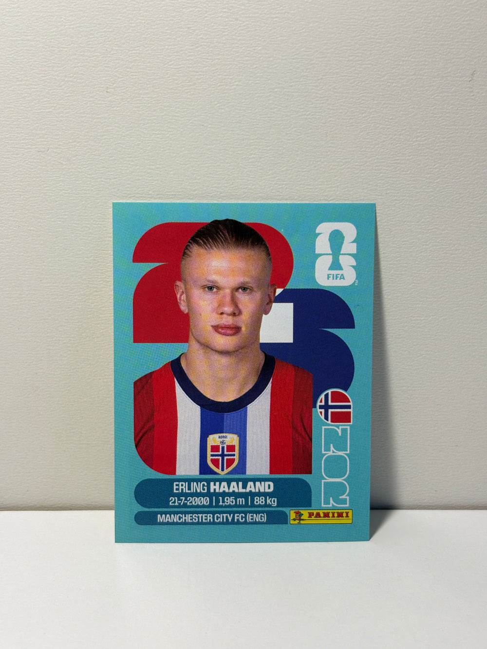 NOR15 Erling Haaland