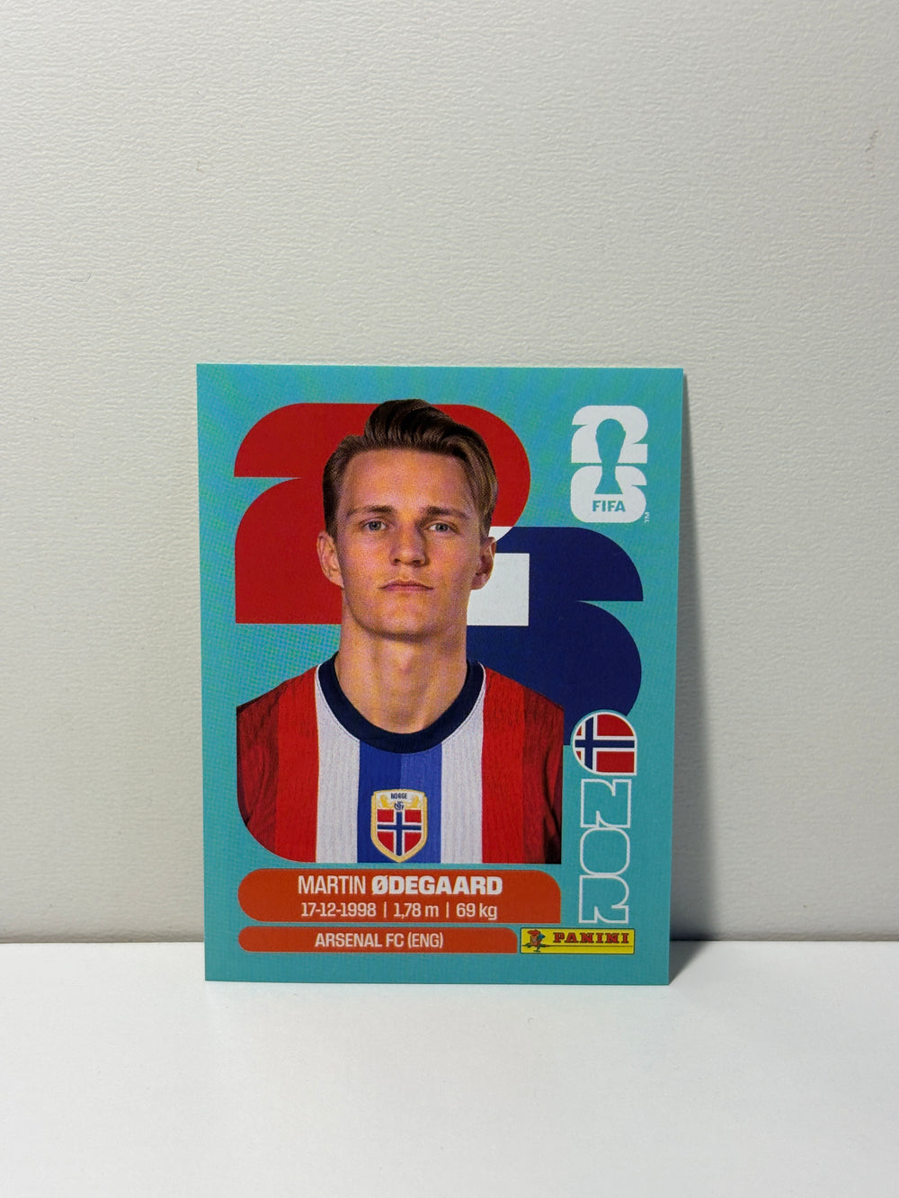 NOR10 Martin Ødegaard