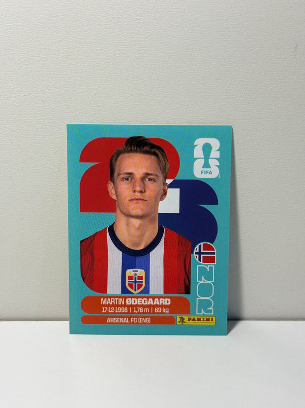 NOR10 Martin Ødegaard