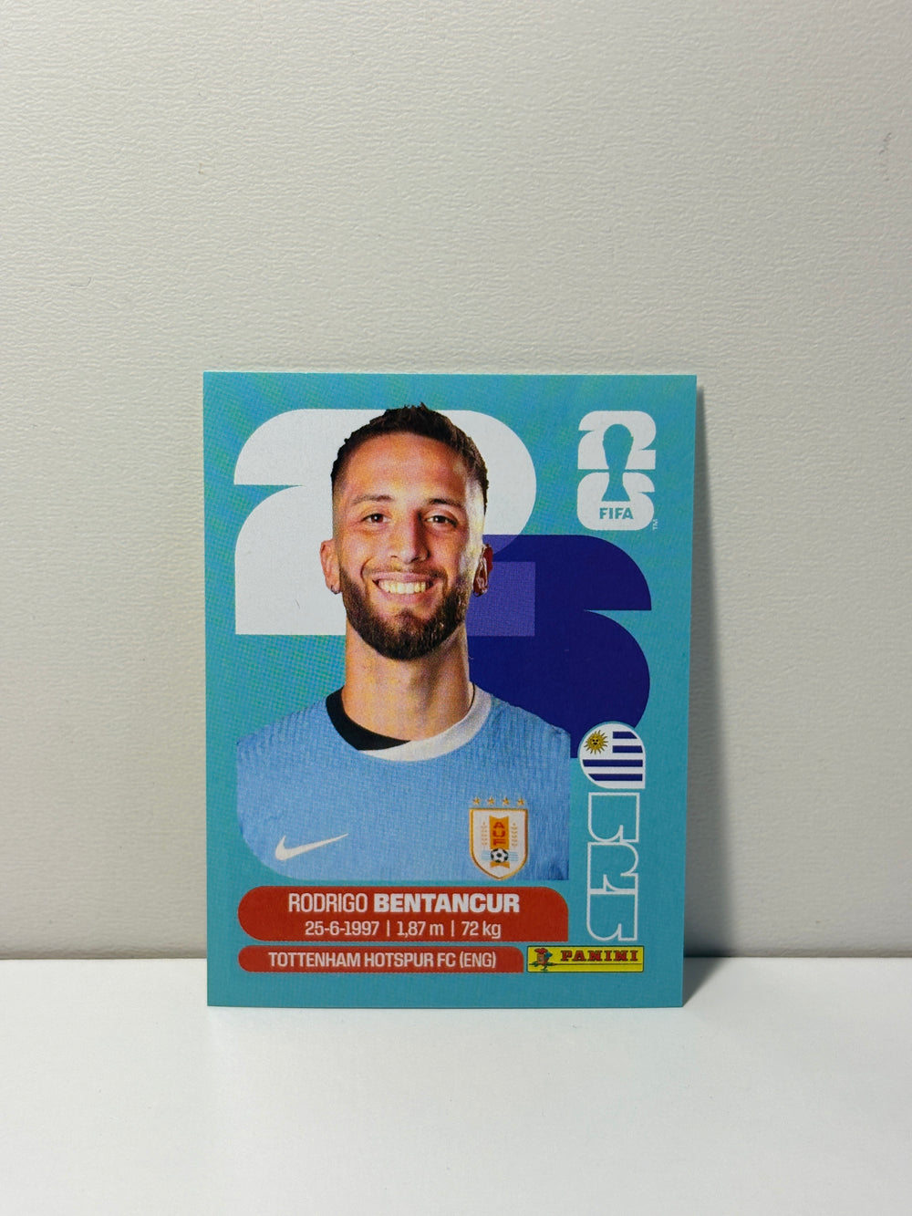 URU12 Rodrigo Bentancur