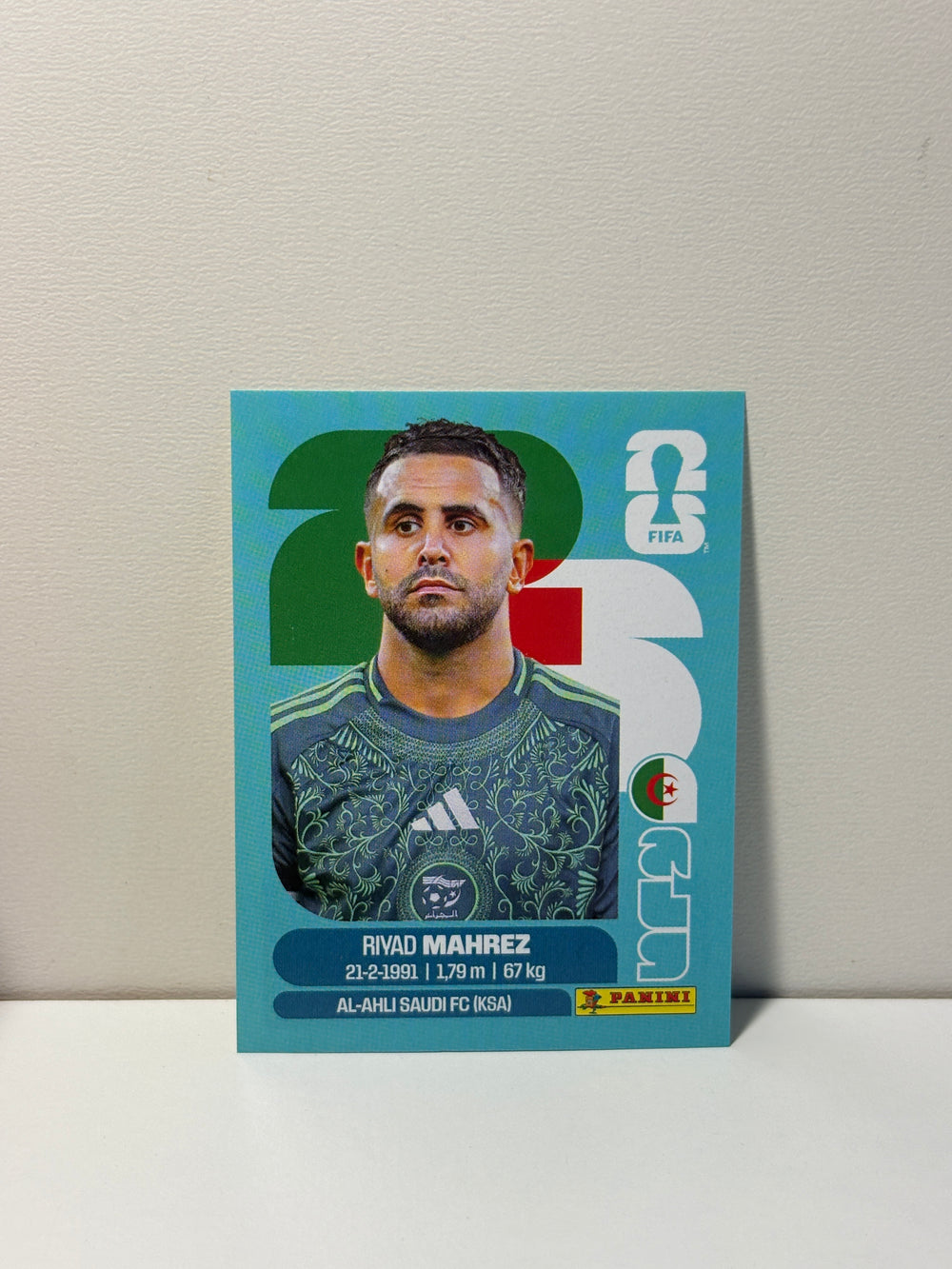 ALG15 Riyad Mahrez