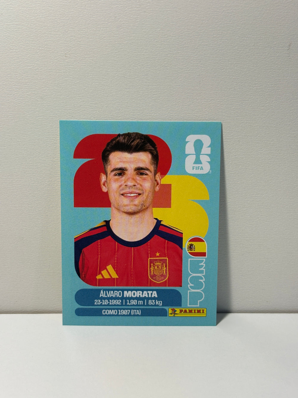 ESP19 Álvaro Morata