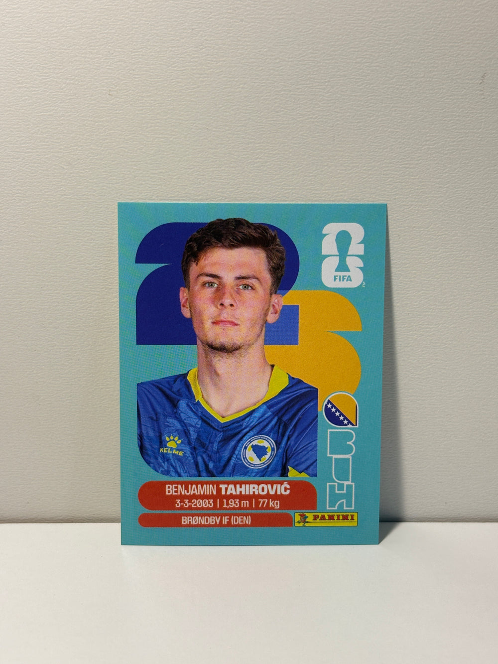 BIH9 Benjamin Tahirovic