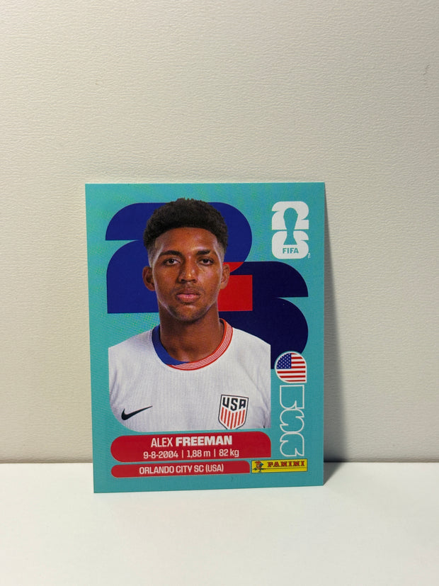 USA6 Alex Freeman