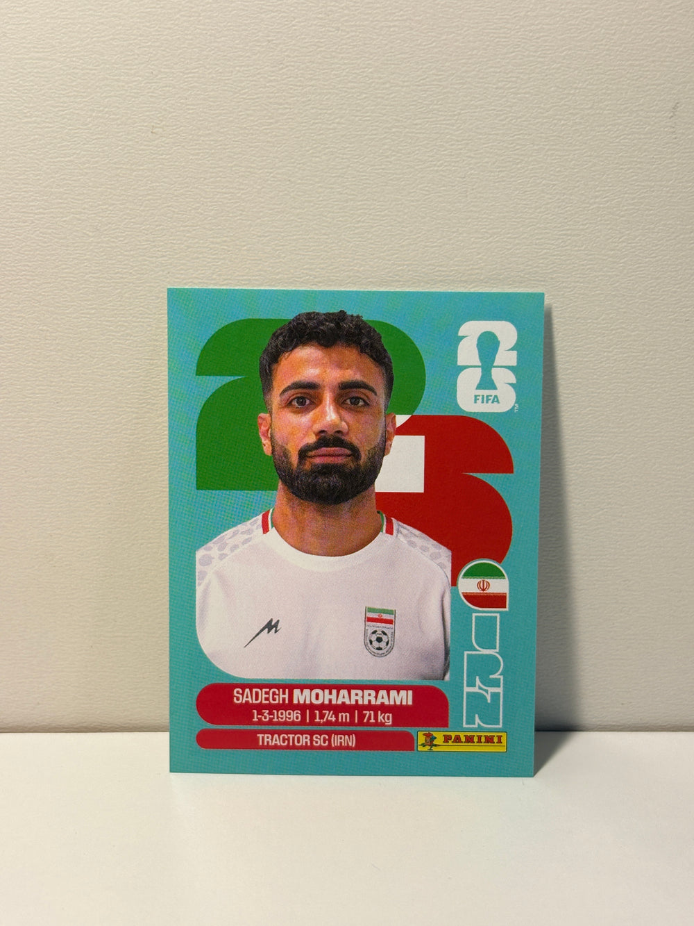 IRN9 Sadegh Moharrami
