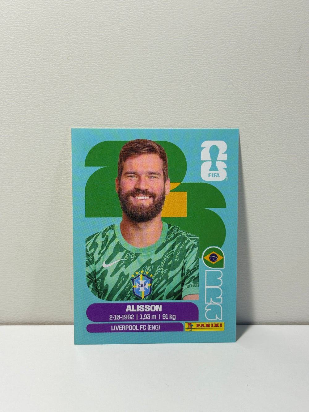 BRA2 Alisson