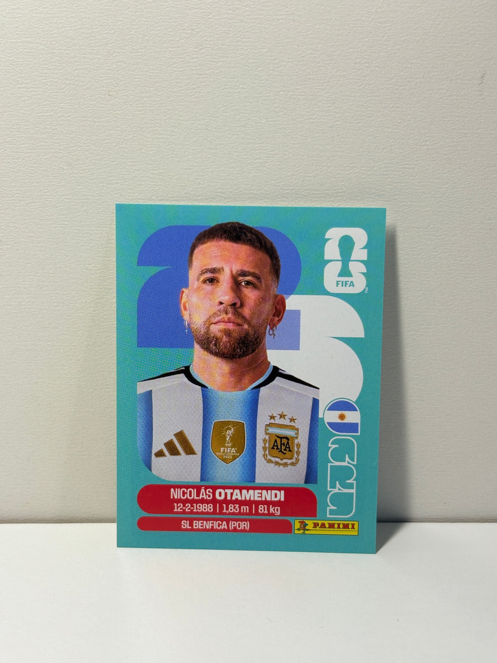 ARG5 Nicolas Otamendi