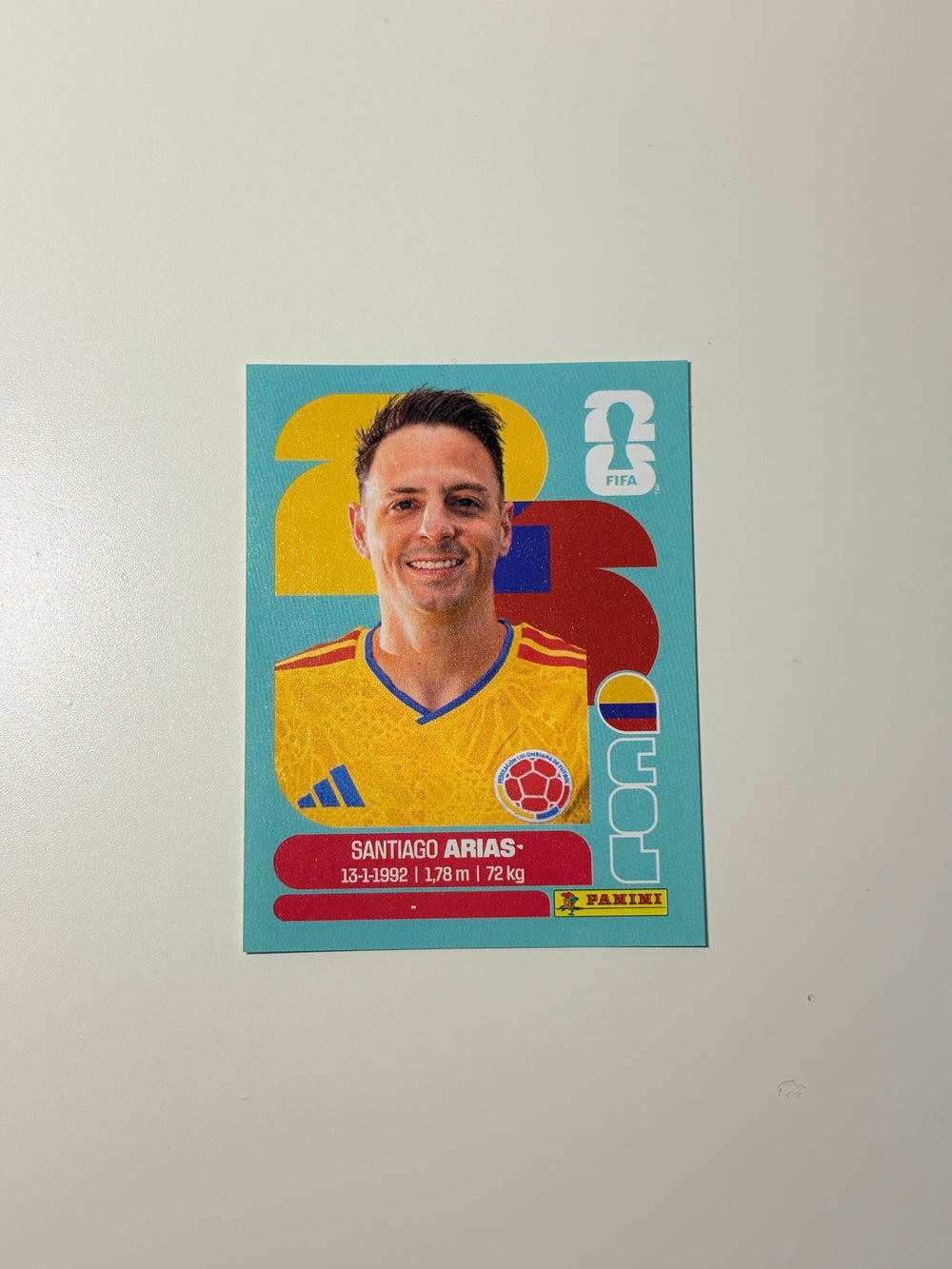 COL9 Santiago Arias