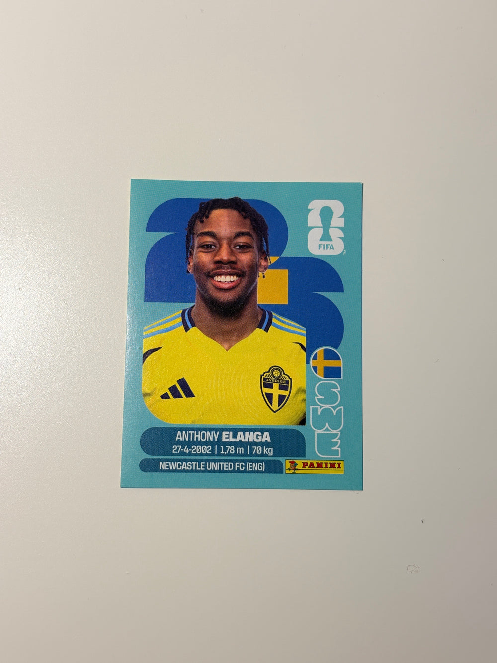 SWE18 Anthony Elanga