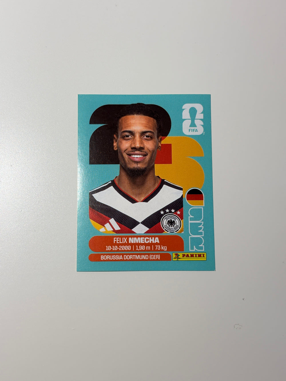 GER12 Felix Nmecha