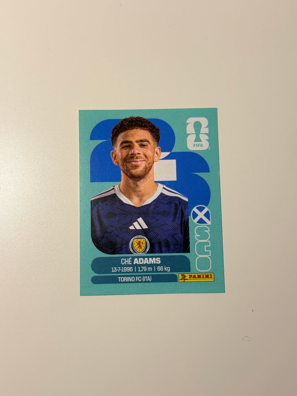 SCO19 Che Adams
