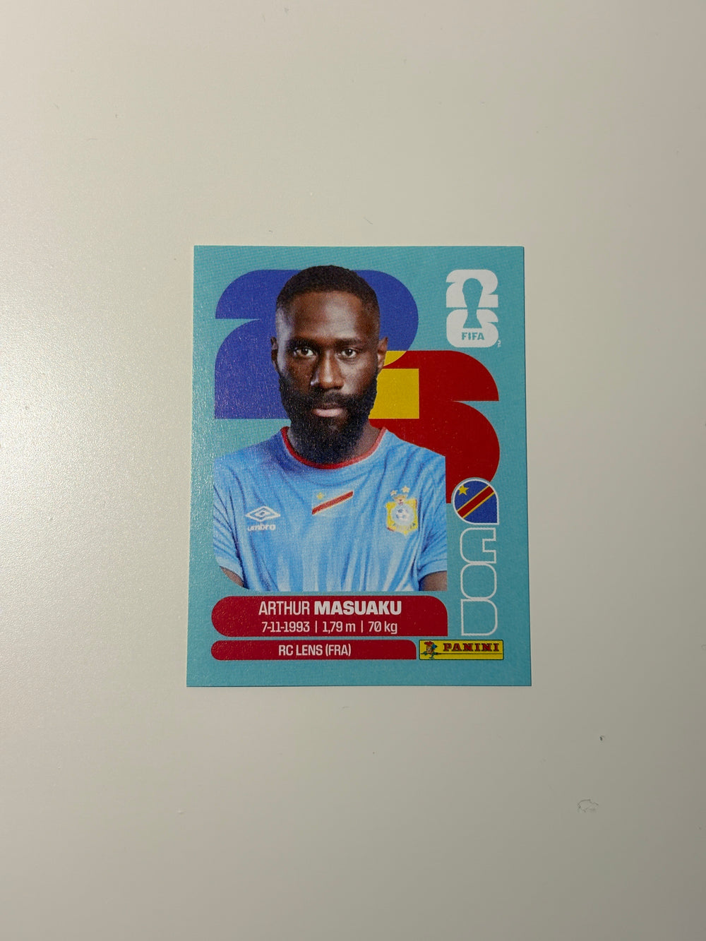 COD5 Arthur Masuaku
