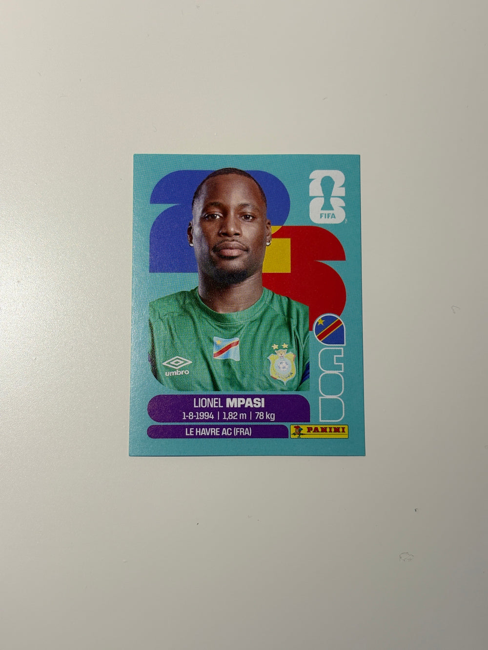 COD2 Lionel Mpasi-Nzau