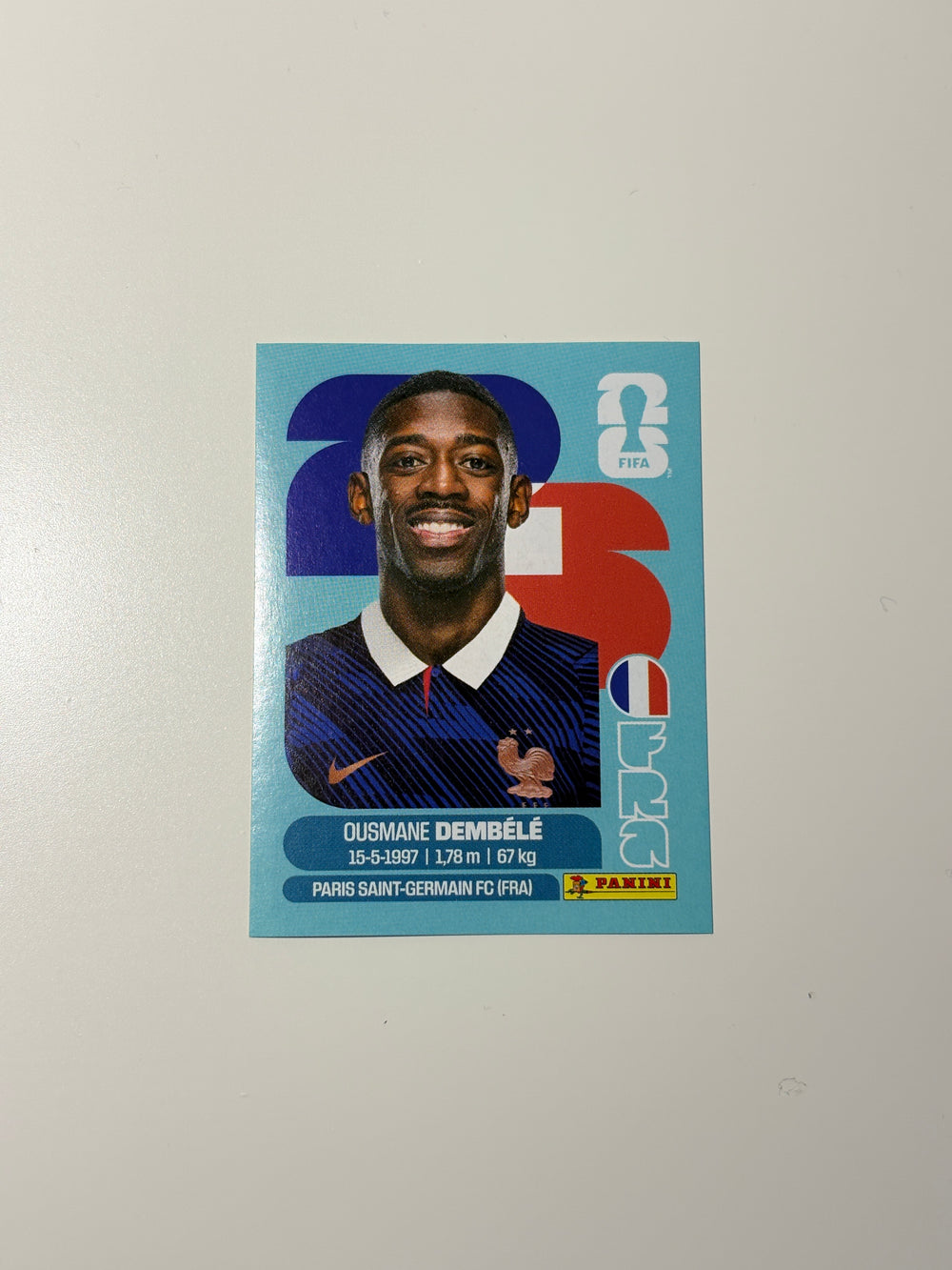 FRA15 Ousmane Dembele