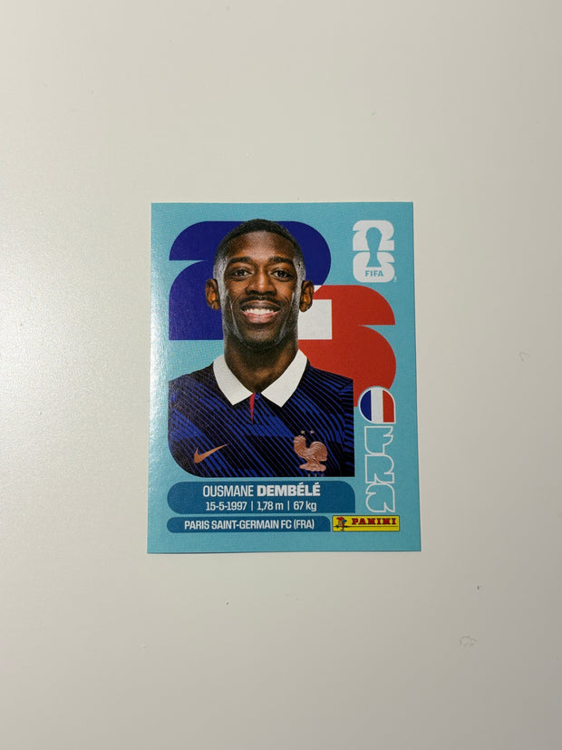 FRA15 Ousmane Dembele