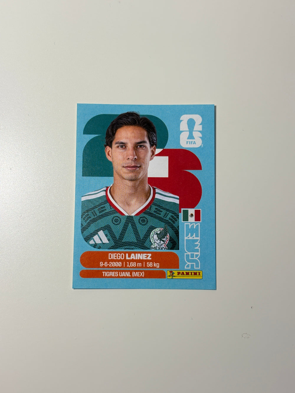 MEX8 Diego Lainez
