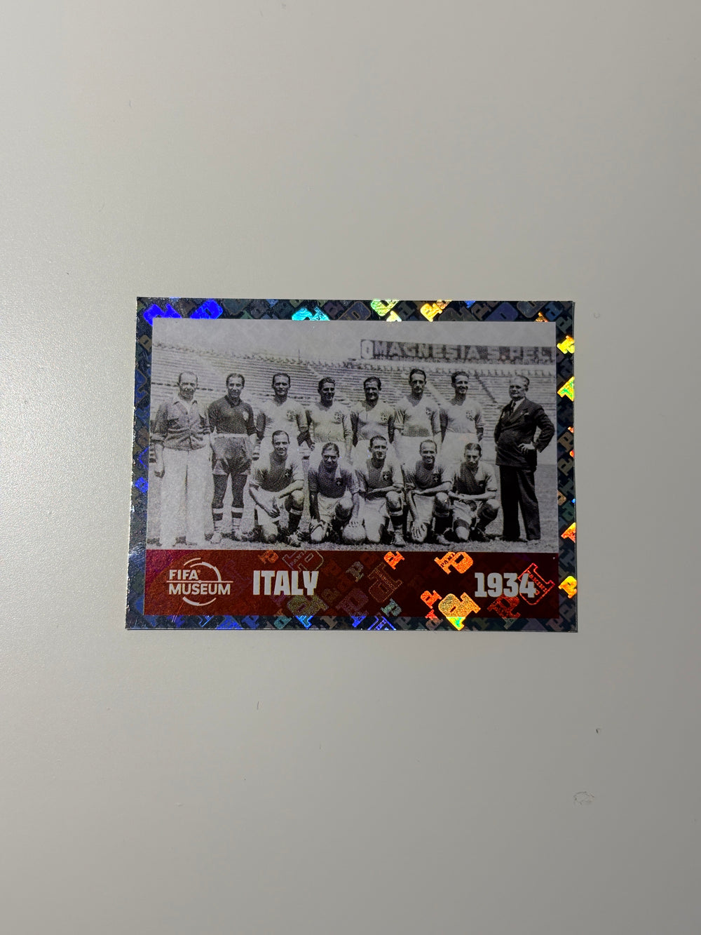 FWC9 Italy 1934