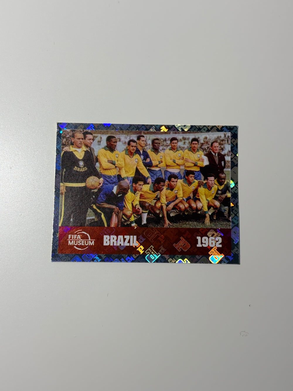 FWC12 Brazil 1962