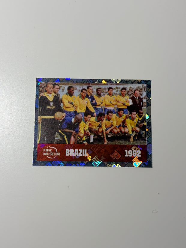 FWC12 Brazil 1962