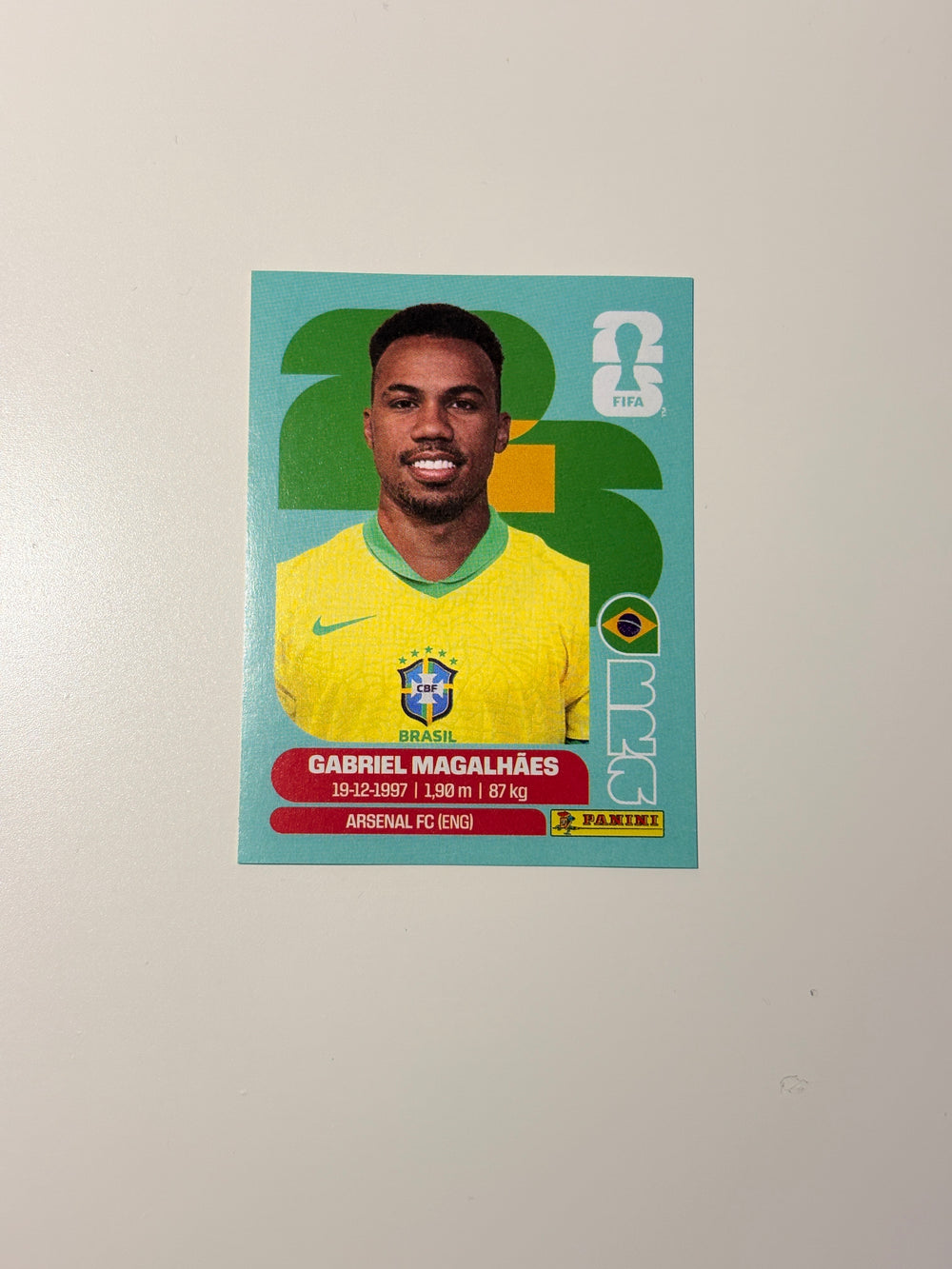 BRA6 Gabriel Magalhães