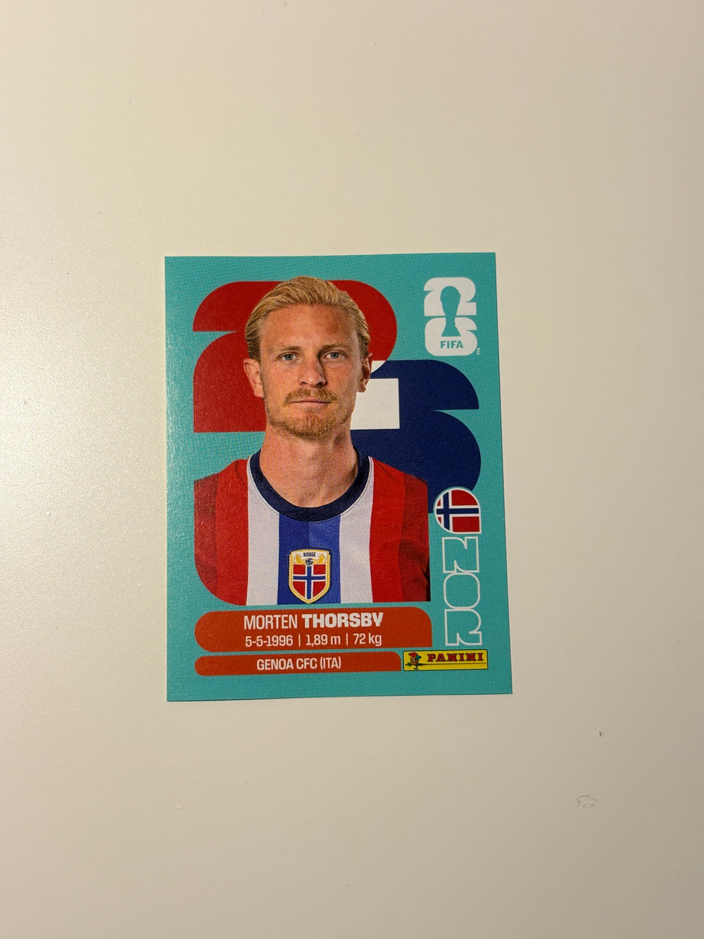 NOR9 Morten Thorsby