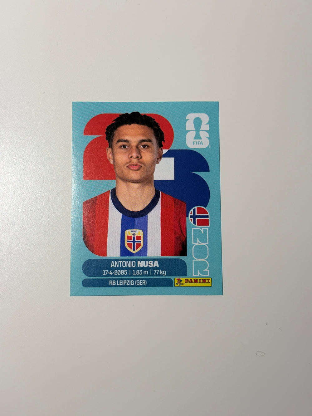 NOR19 Antonio Nusa