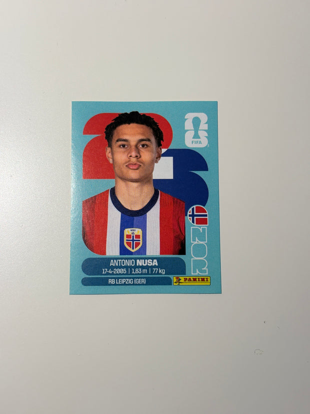 NOR19 Antonio Nusa