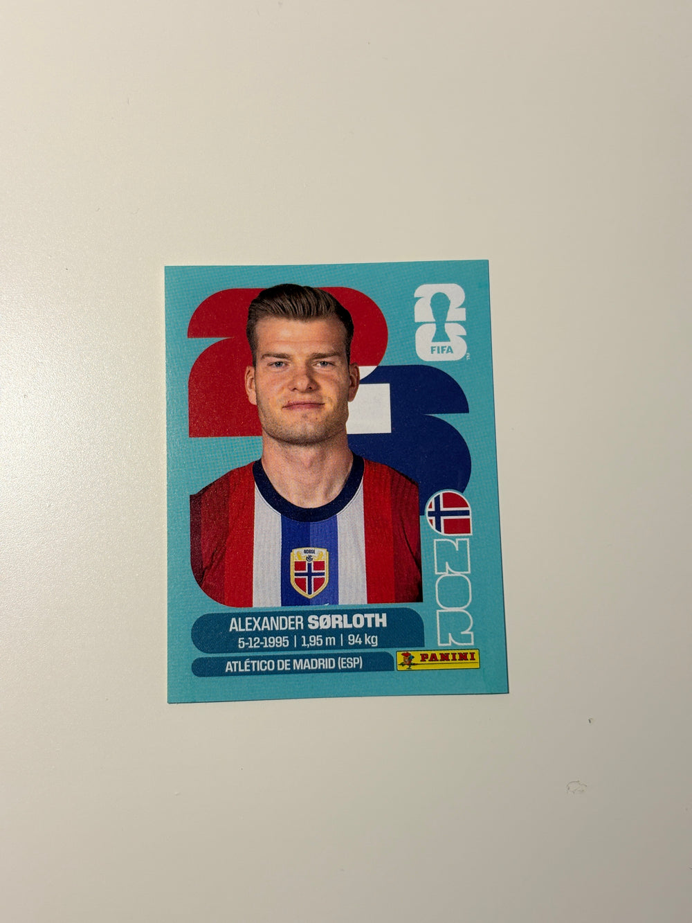 NOR16 Alexander Sørloth
