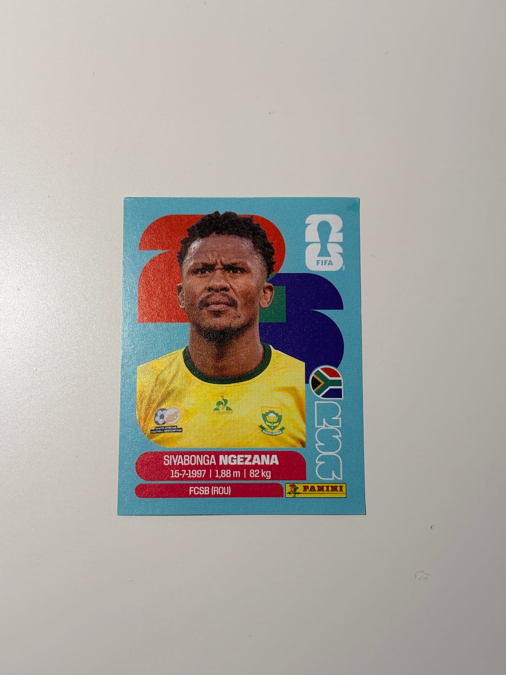 RSA8 Siyabonga Ngezana