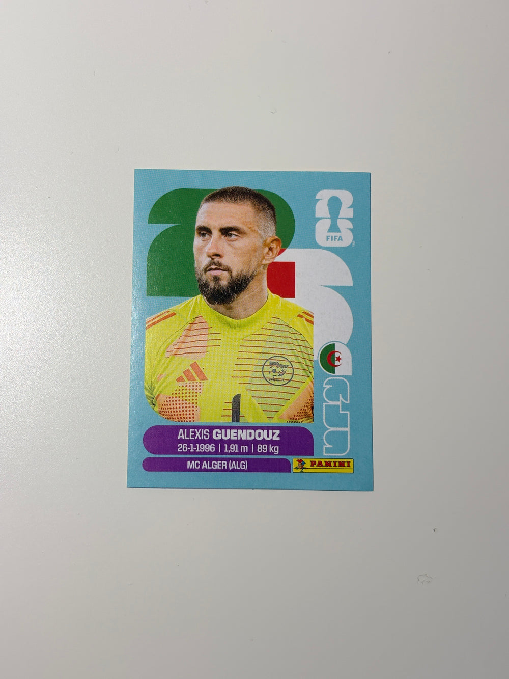 ALG2 Alexis Guendouz