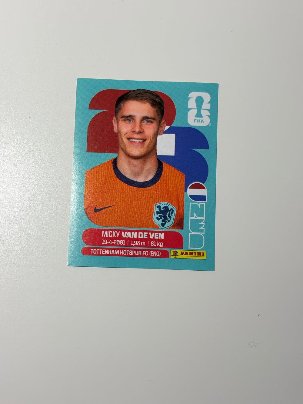 NED4 Micky van de Ven