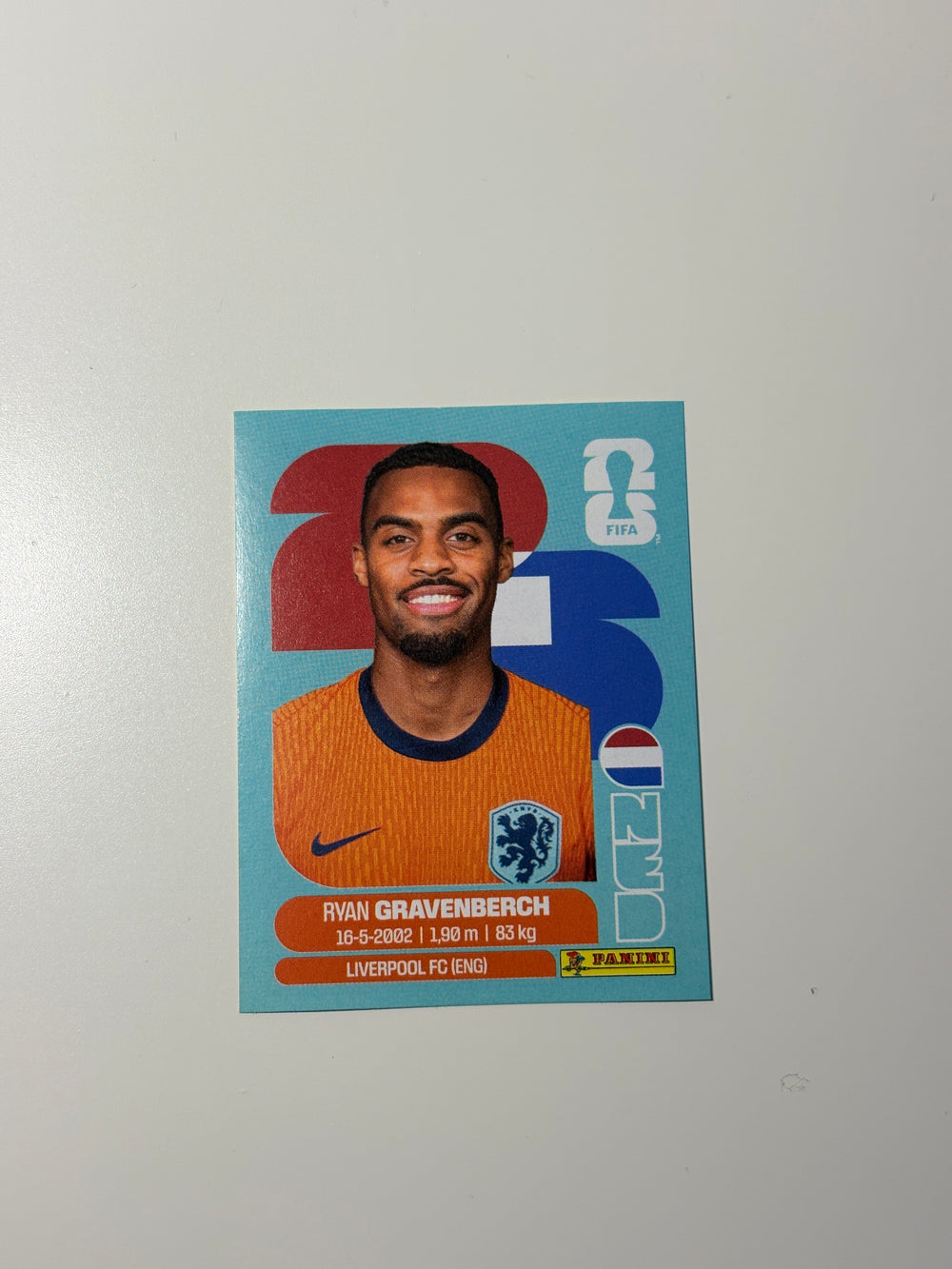 NED11 Ryan Gravenberch