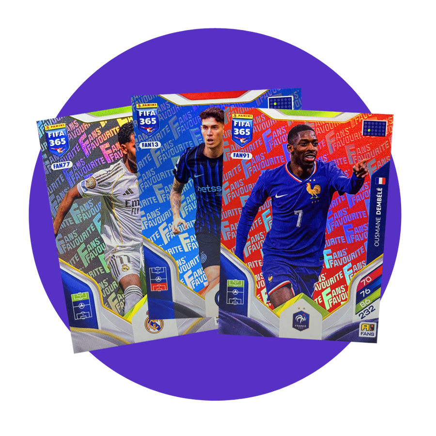 Wyprzedaż kolekcji Panini FIFA 365 2026 Adrenalyn XL