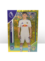 Daniel James Leeds United 240/290 Yellow Sparkle Topps Premier League 2026