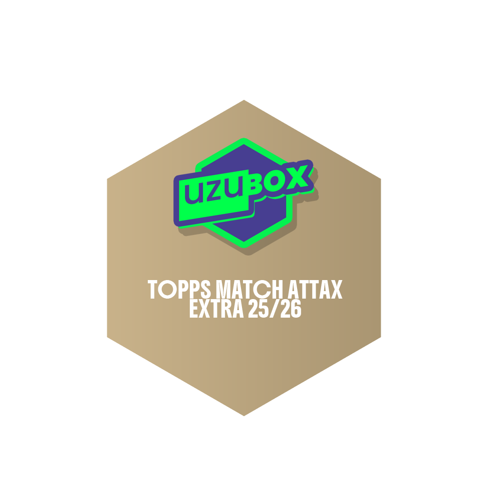 uzuBOX | 12 losowych kart z kolekcji Topps Match Attax EXTRA 25/26