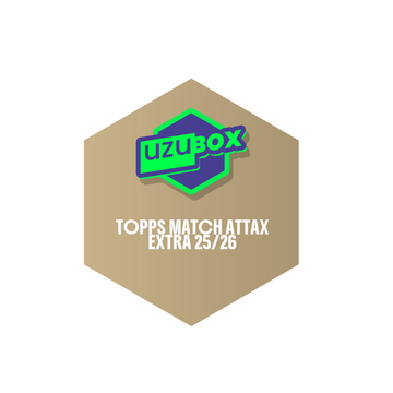 uzuBOX | 12 losowych kart z kolekcji Topps Match Attax EXTRA 25/26