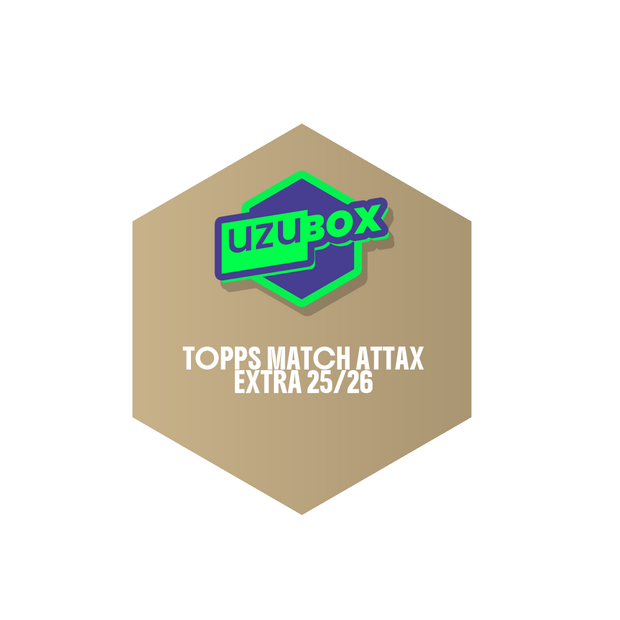 uzuBOX | 12 losowych kart z kolekcji Topps Match Attax EXTRA 25/26