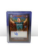 Karta Mario Stroeykens 09/25 Mystic Nights Rookie Card Autograph RSC Anderlecht Topps Merlin 2024/2025