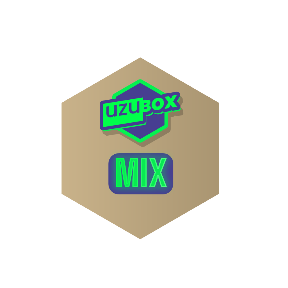 uzuBOX MIX | Gwarancja karty numerowanej.