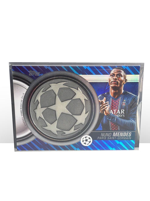 Nuno Mendes PSG Starball Relic Topps UCC 2025/26